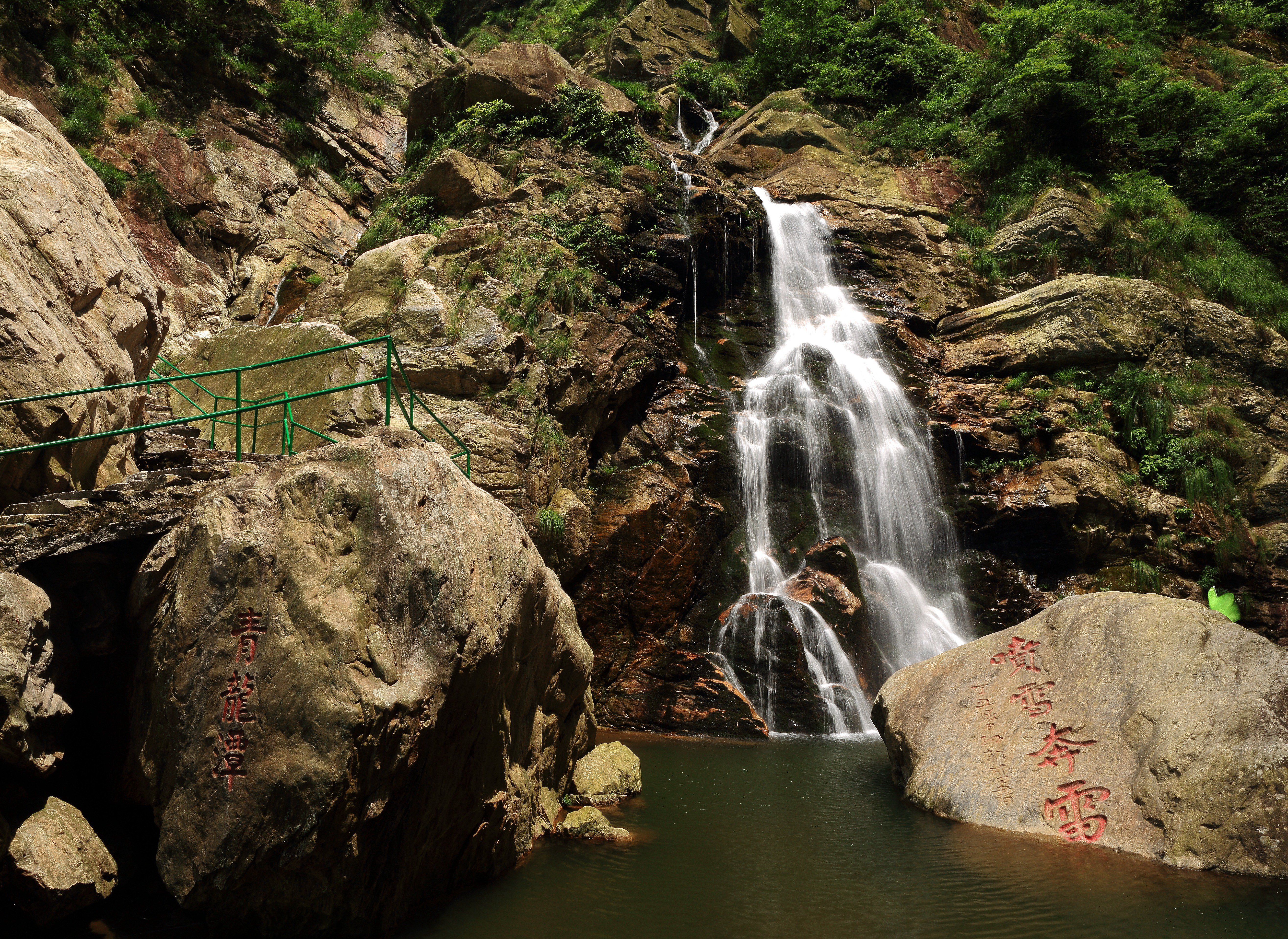 庐山风景区九江石门涧图片