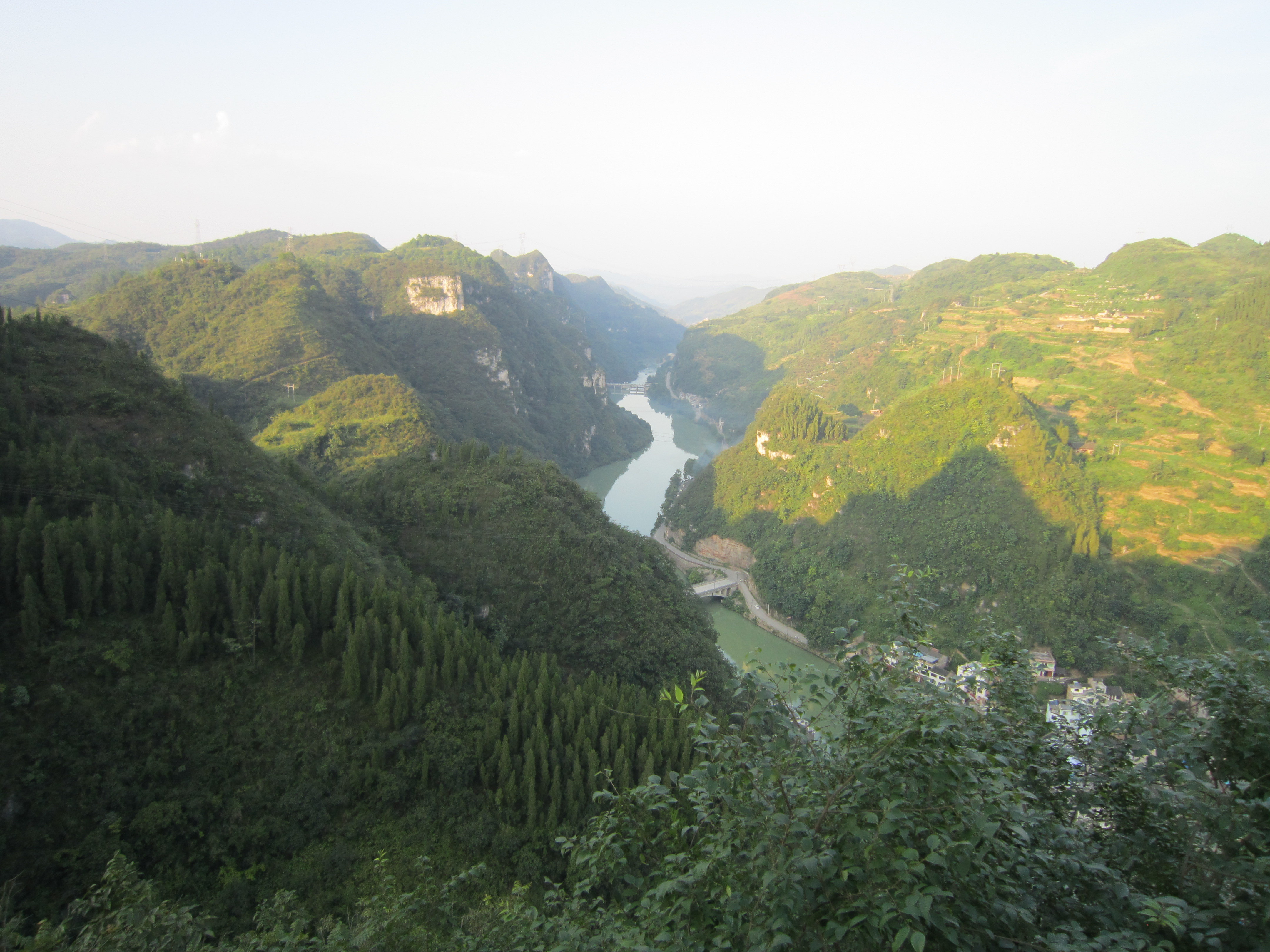 鎮遠石屏山旅遊景點攻略圖