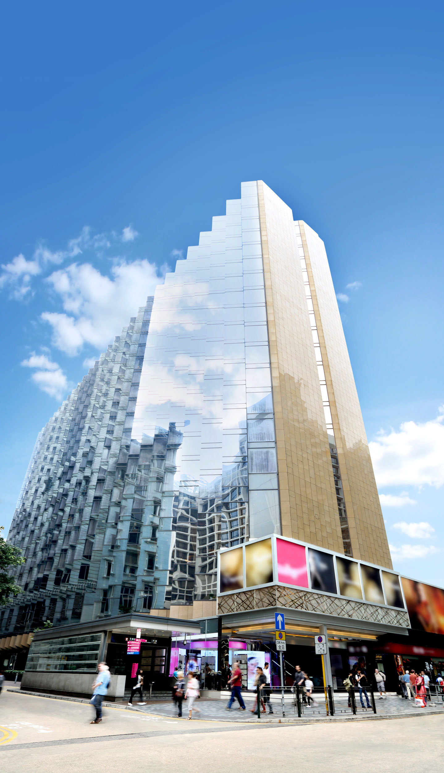 香港4日自由行 4钻 自由行专享价 海逸旗下4 5钻酒店合辑网红酒店商圈核心