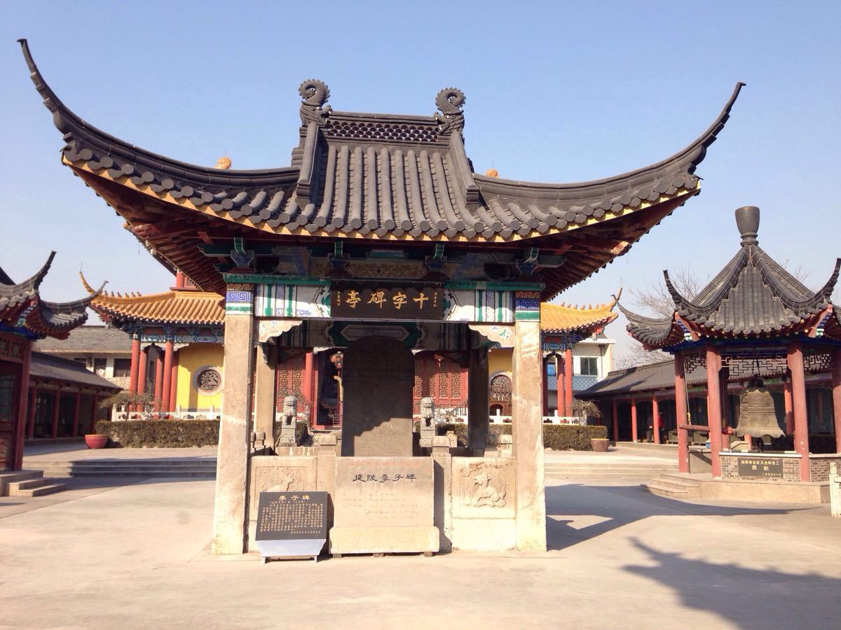 【携程攻略】丹阳季子庙景点,季子庙正在修缮中,有文化内涵