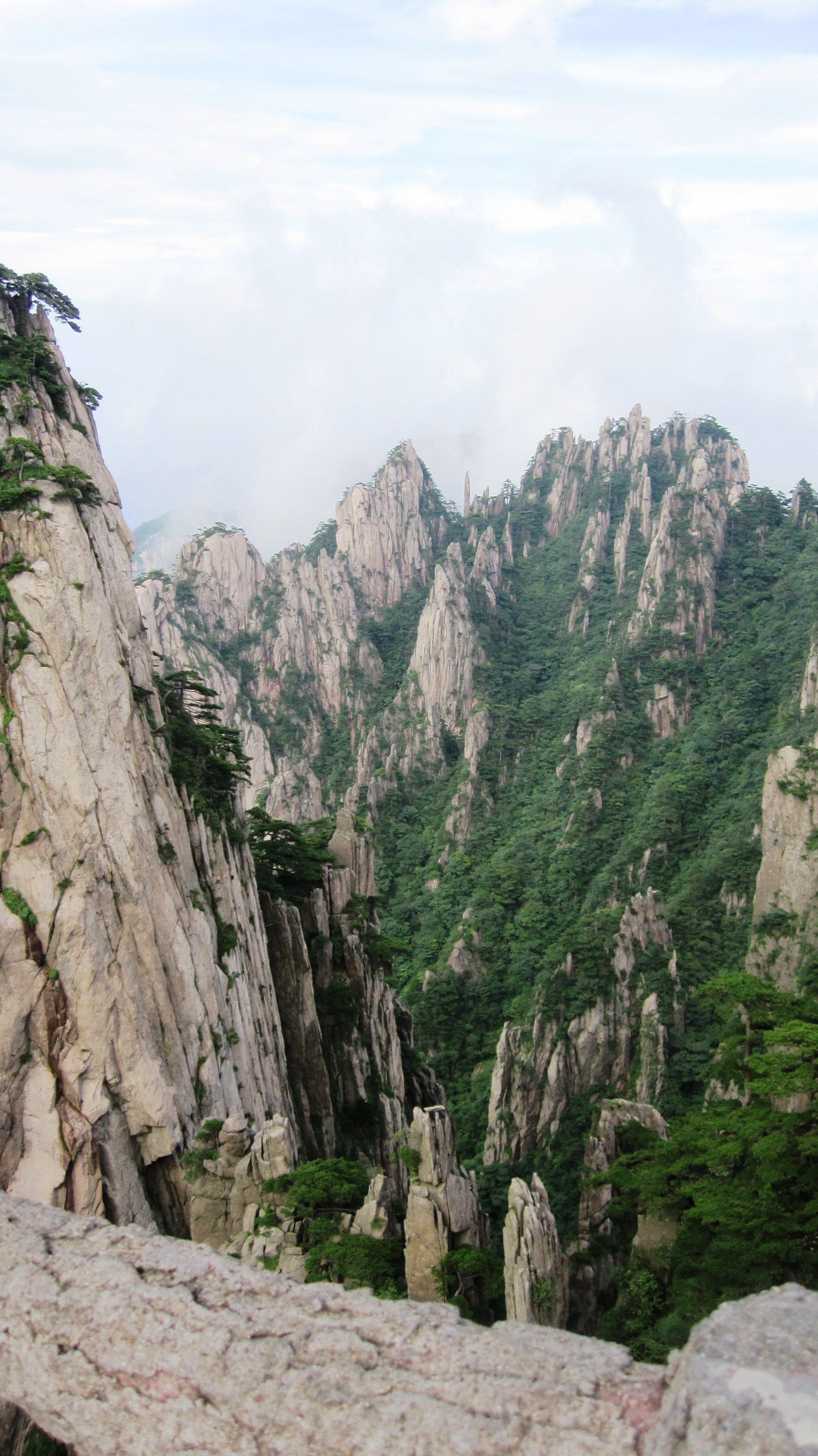 黃山風景區