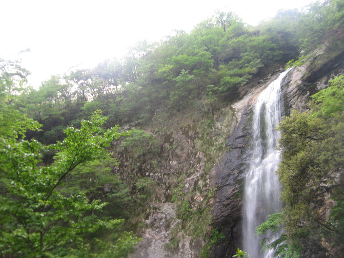 天堂寨风景区:千里大别山，醉美天堂寨