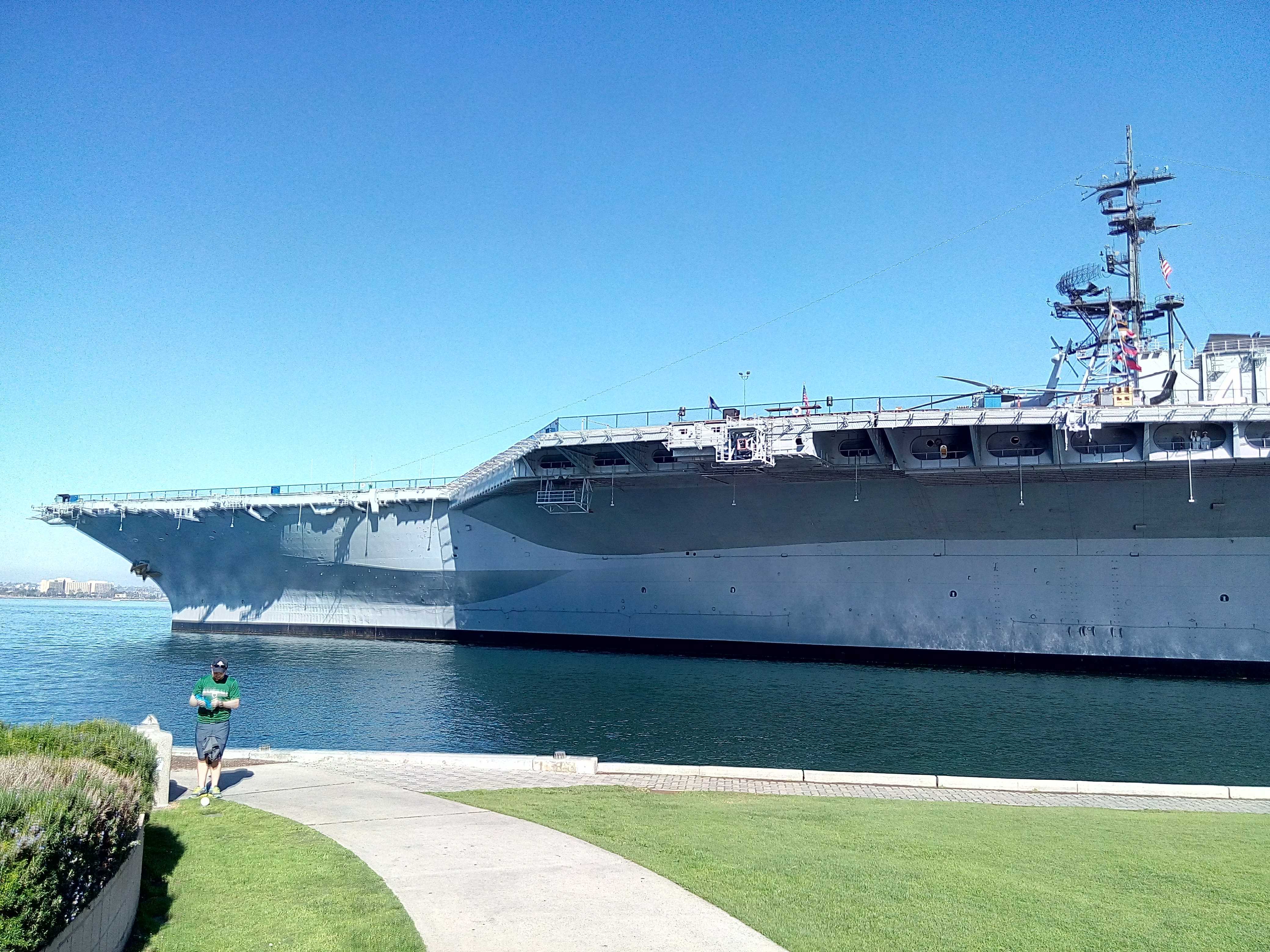 中途島號航空母艦博物館