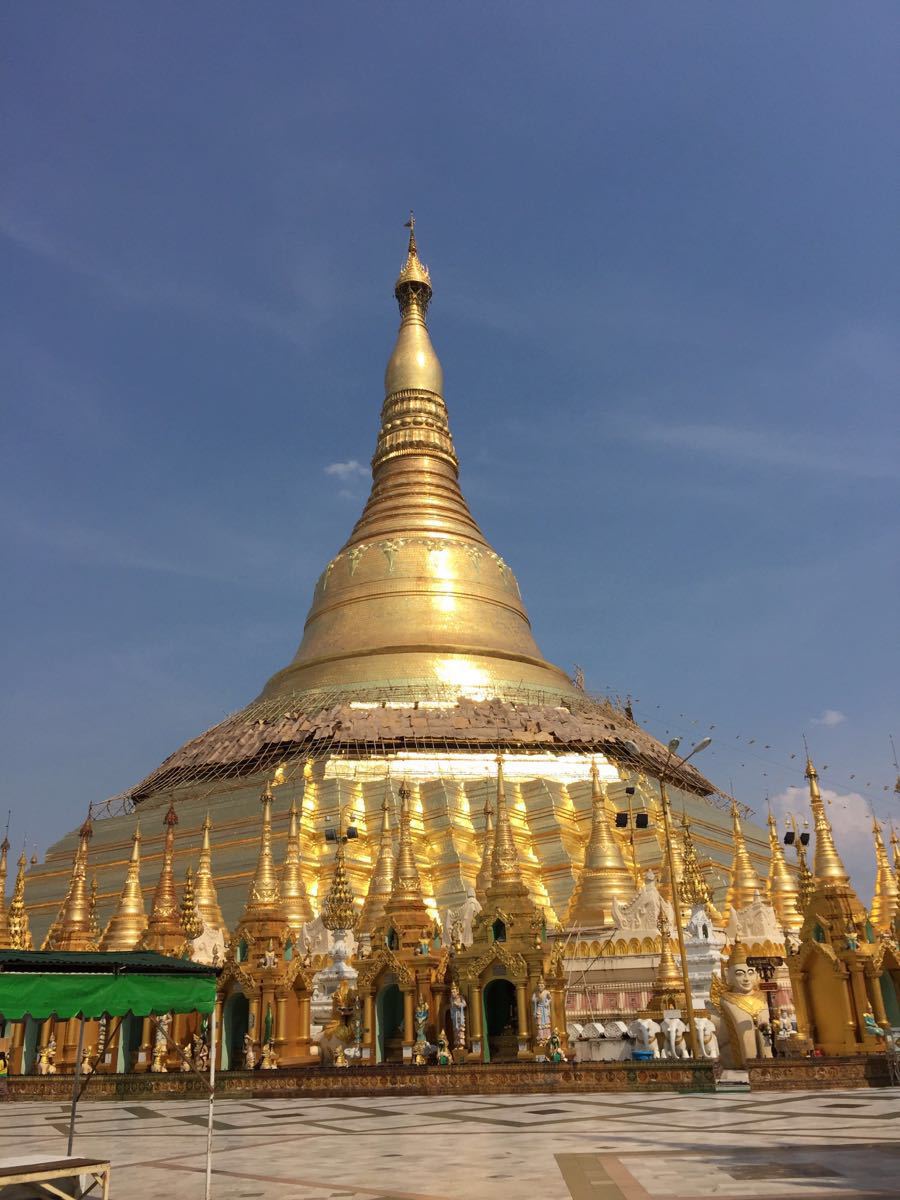 仰光大金塔