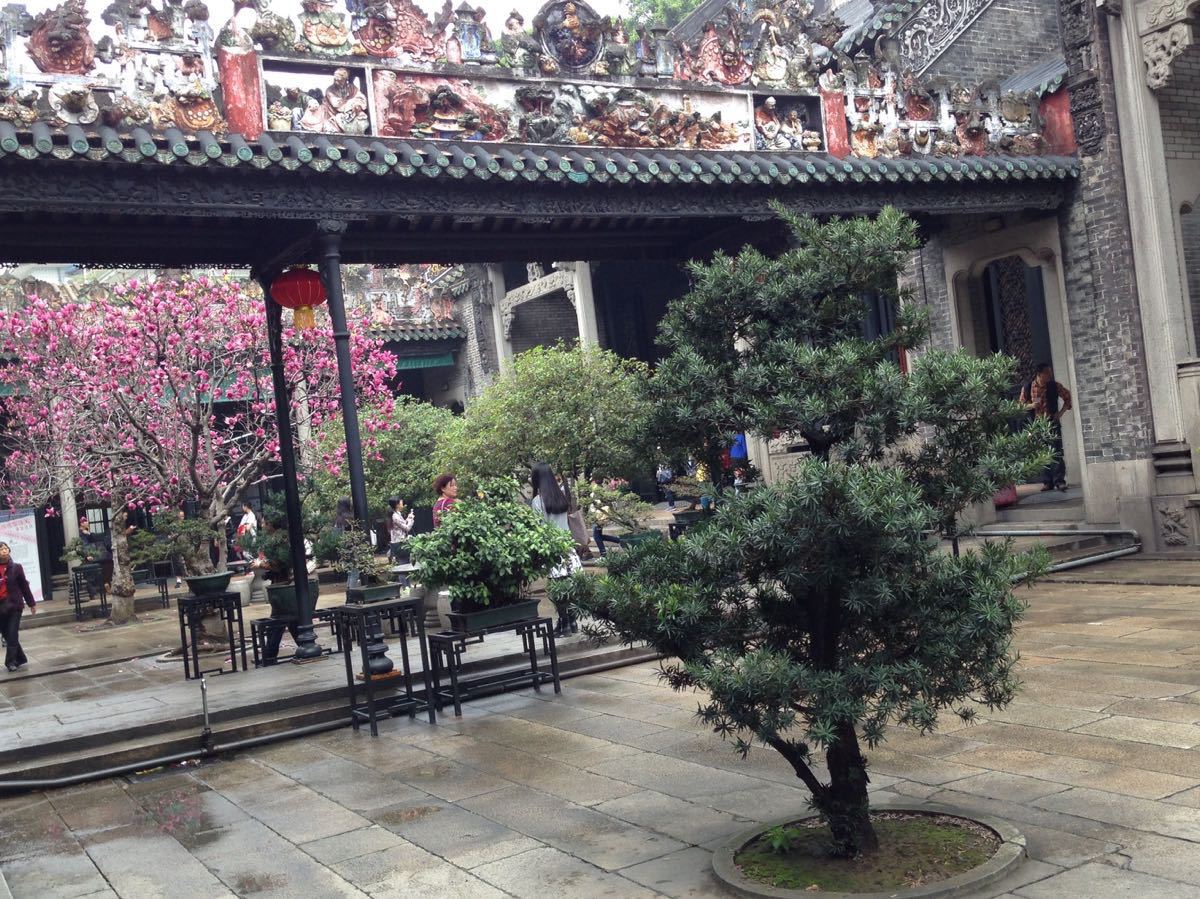 【携程攻略】广州陈家祠景点,非常精彩的岭南建筑庭院,很漂亮,特别是
