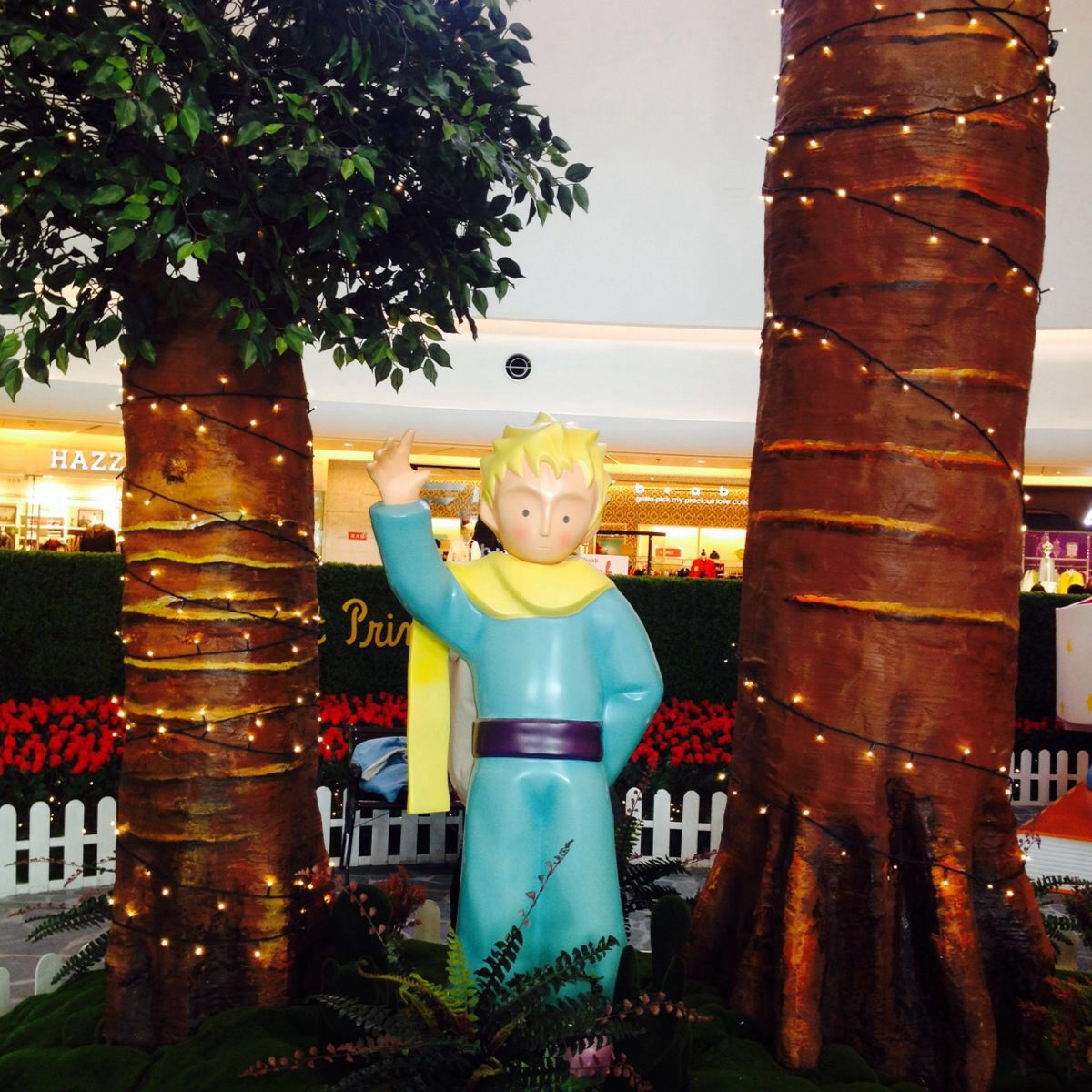 大悦城小王子展