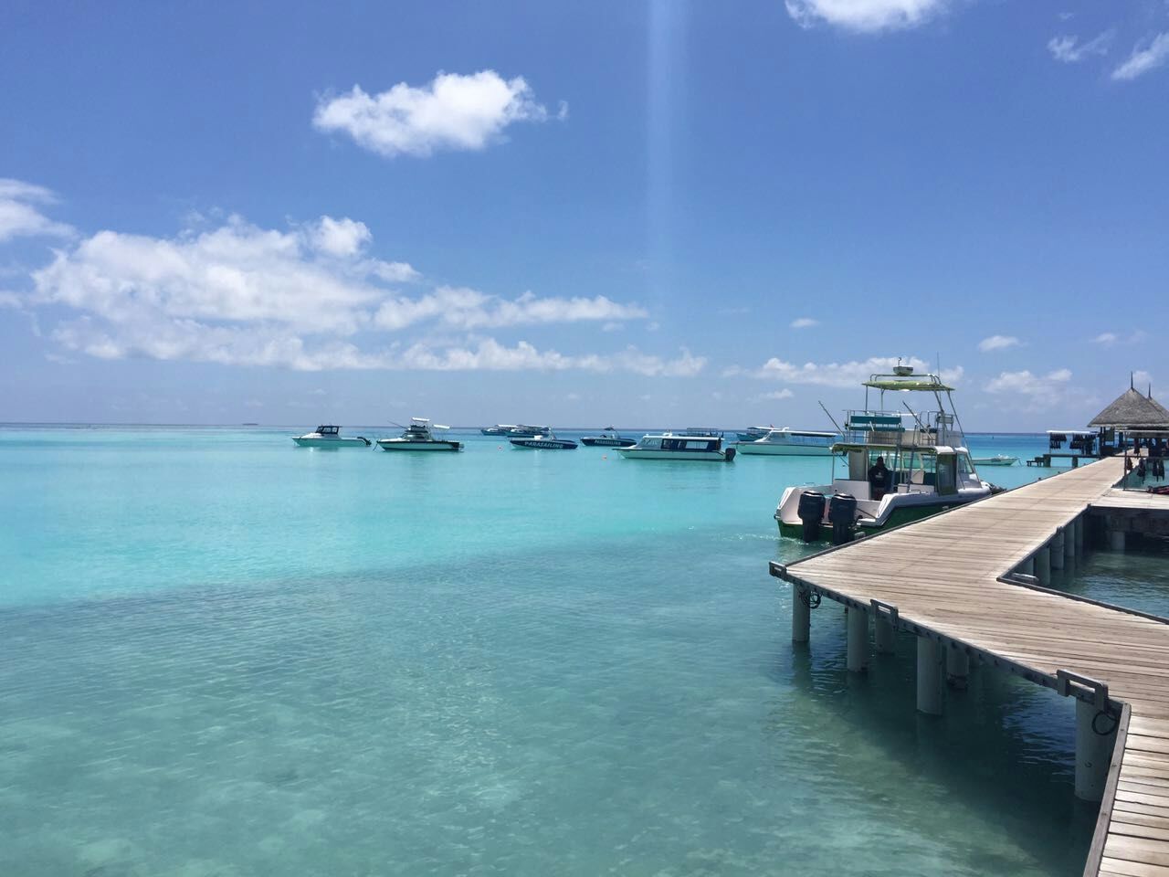 听说过马尔代夫的美,当身临其境的时候,更加领略到了卡尼岛的独特魅力