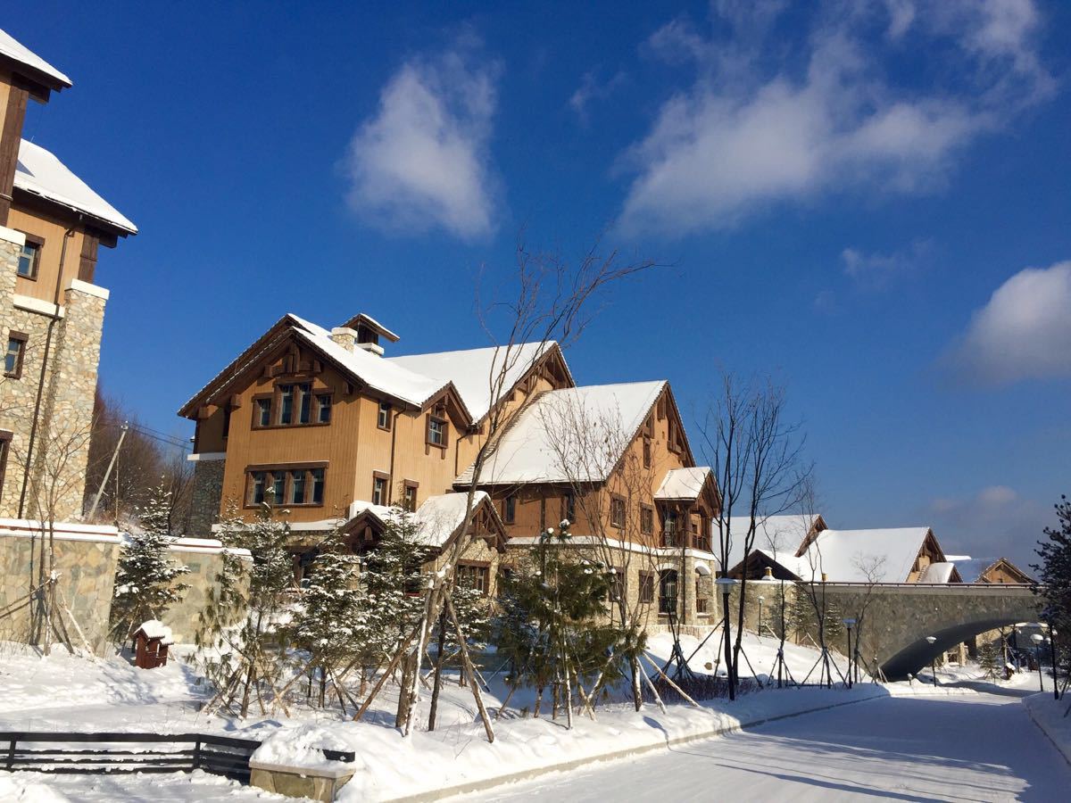 萬達長白山國際滑雪場