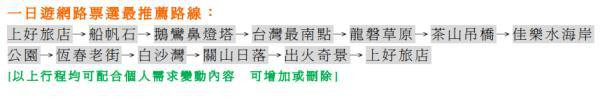 【BlackCat】初見“台灣”—西線篇-旅人制造