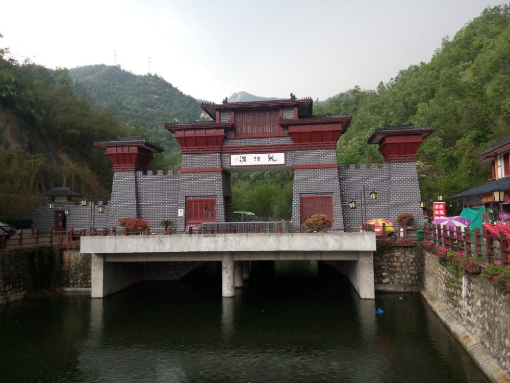 龙潭沟景区
