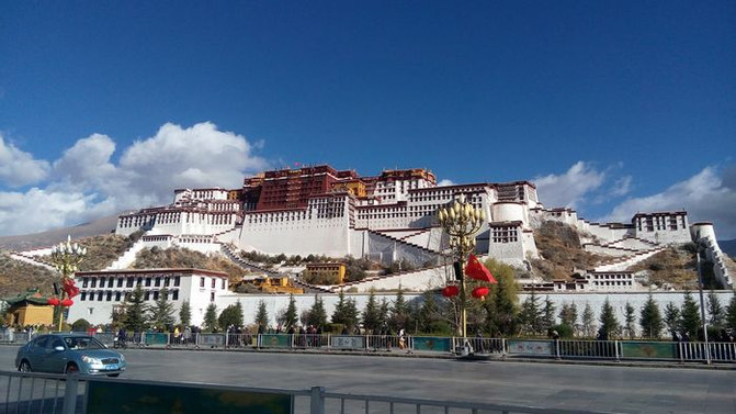 一次自不量力但却收获雪域高原的旅行---拉萨行