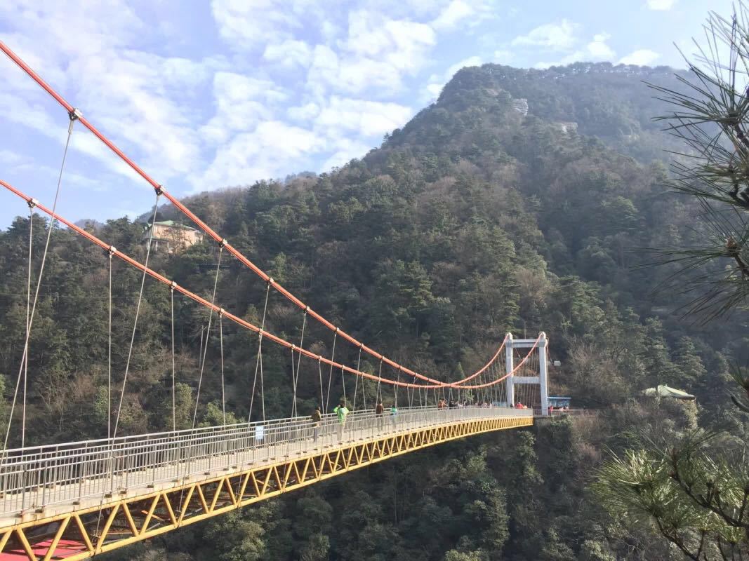 庐山天桥的图片图片
