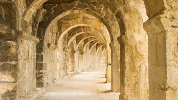 安塔利亚历史遗产一日游【佩尔盖古城+阿斯潘