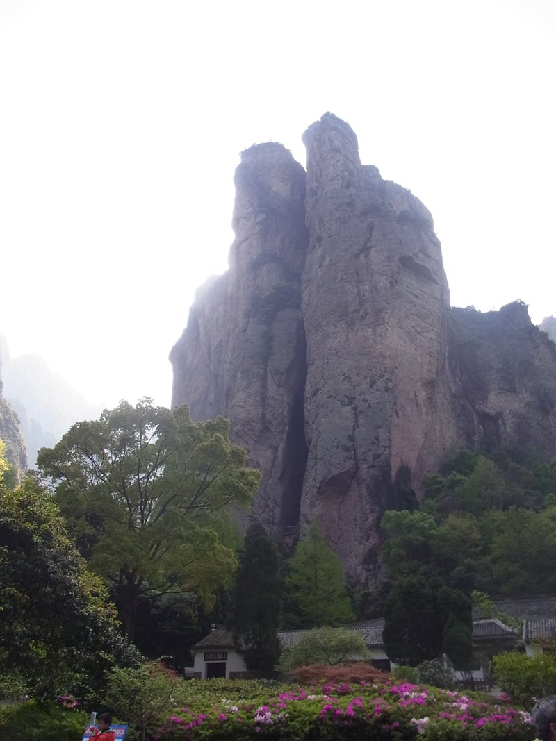 【携程攻略】浙江温州乐清雁荡山合掌峰好玩吗,浙江合掌峰景点怎麼样