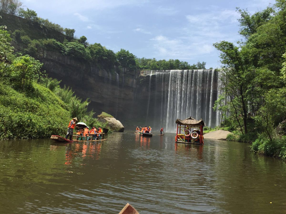 万州大瀑布群旅游景点攻略图