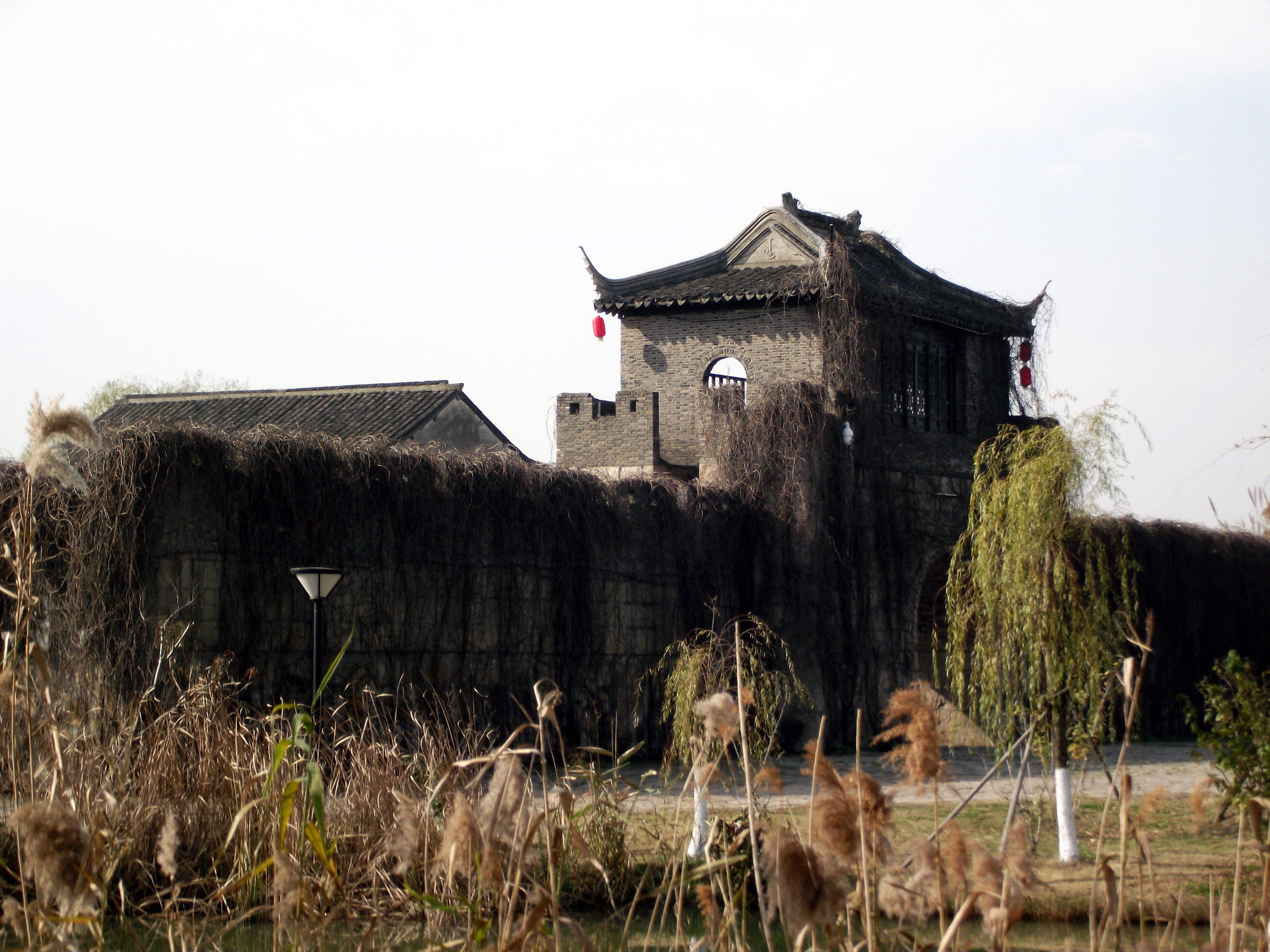 韋金勇:蘇州常熟沙家浜,尚湖,興福寺一日遊(別忘了尋找興福寺裡三大寶