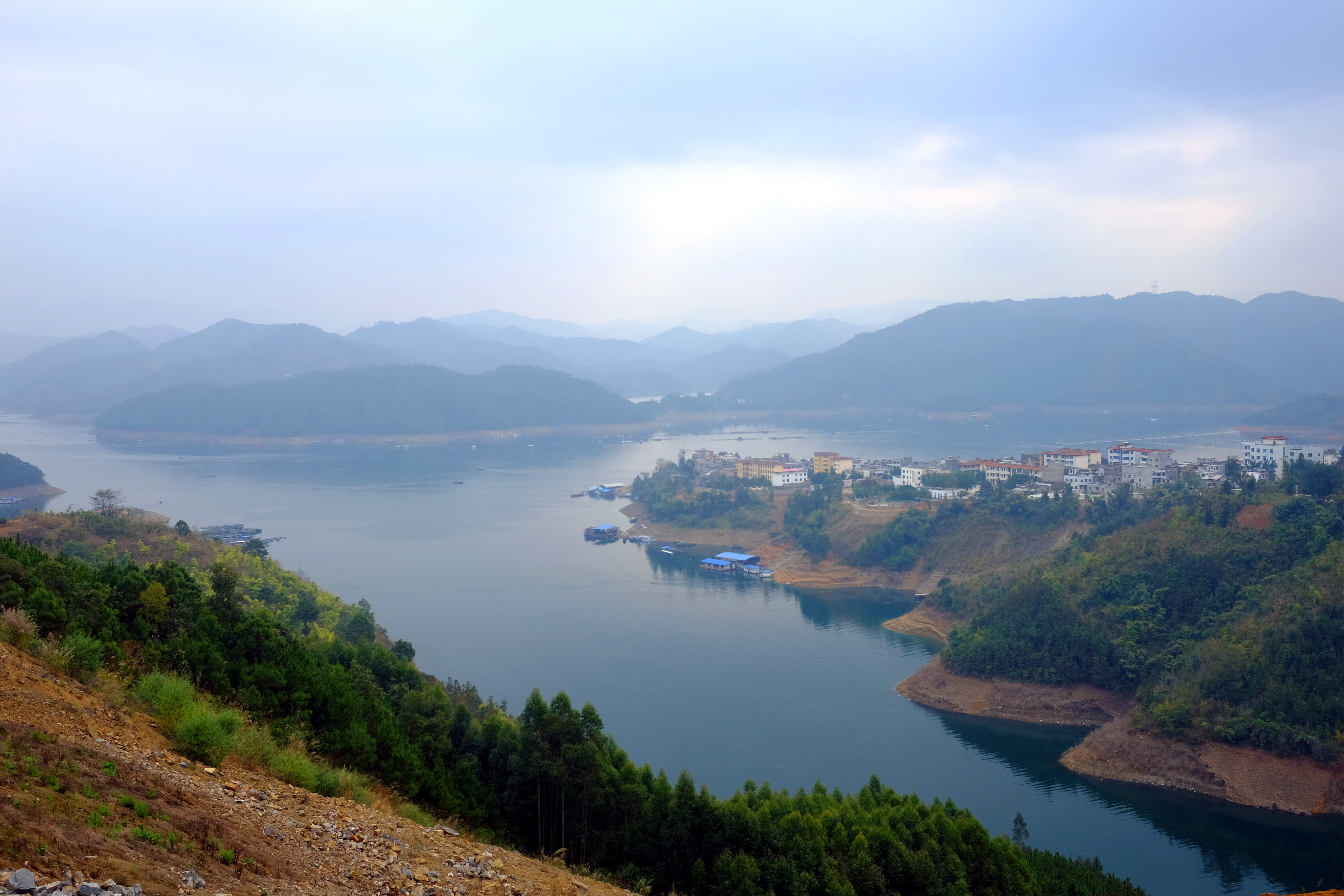 湘潭万峰湖图片