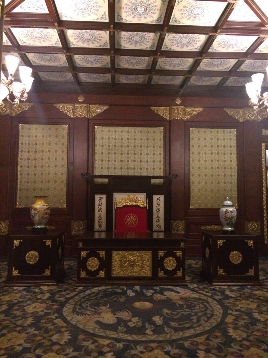 【携程攻略】长春伪满皇宫博物院景点,票价比较贵 里面尚可 不过整体