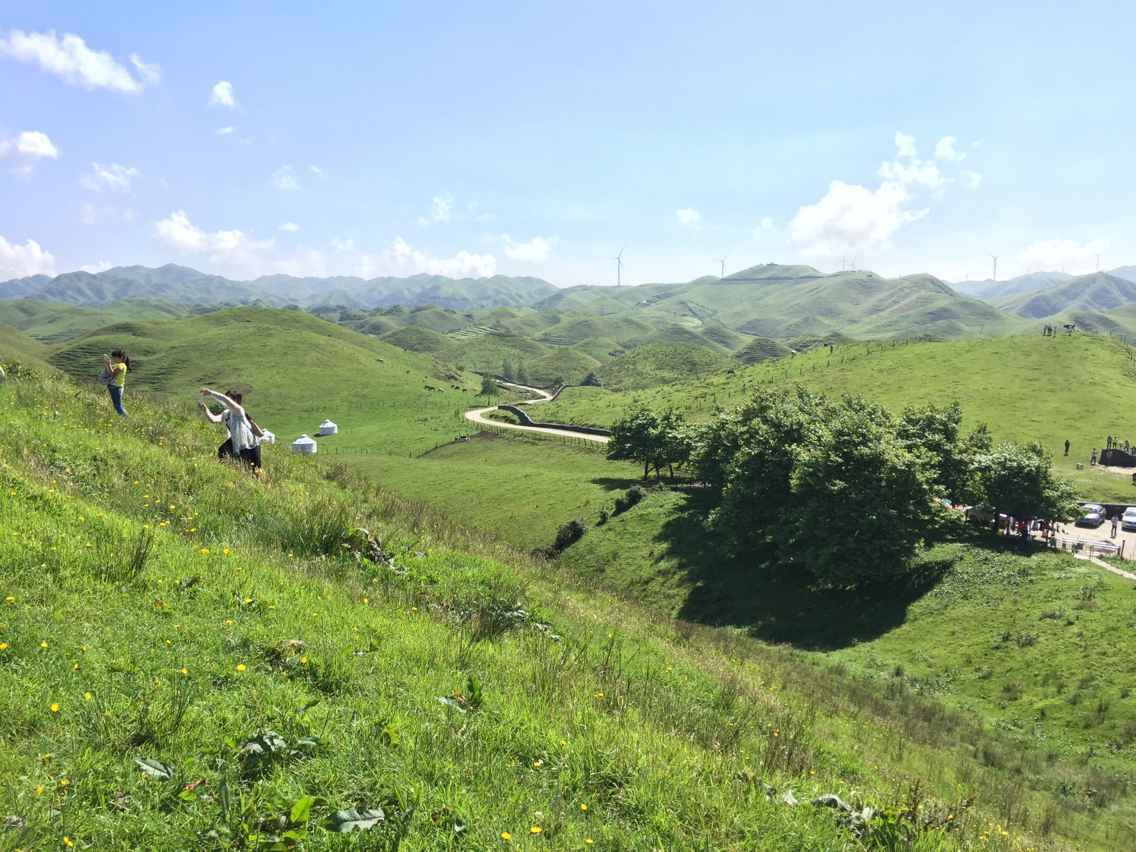 南山牧場旅遊景點攻略圖