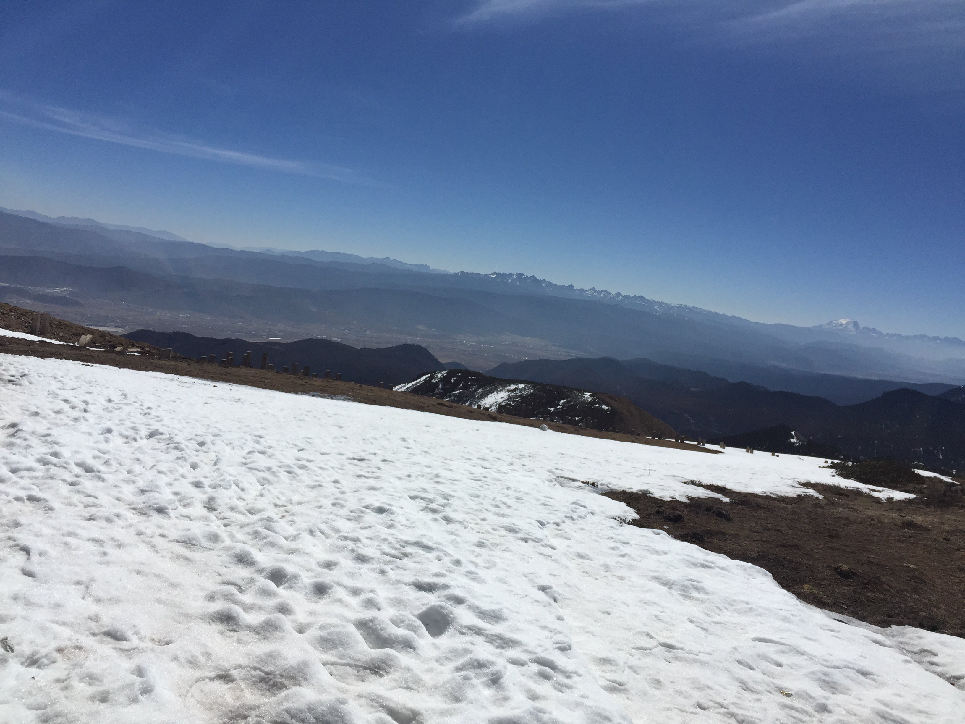 石卡雪山