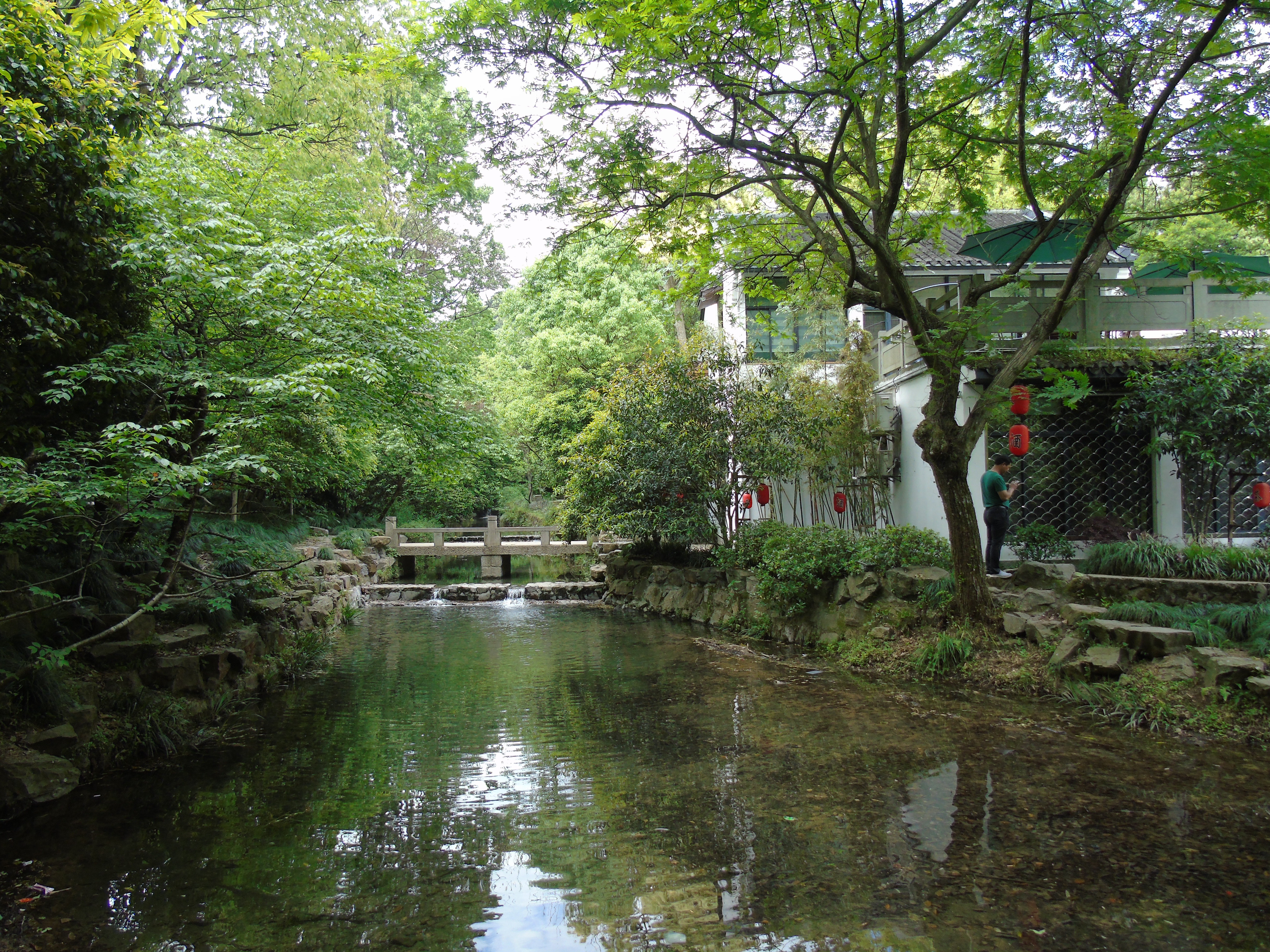 杭州之行-龙井-九溪十八涧-九溪烟树-云栖竹径-南宋御街-宝石山