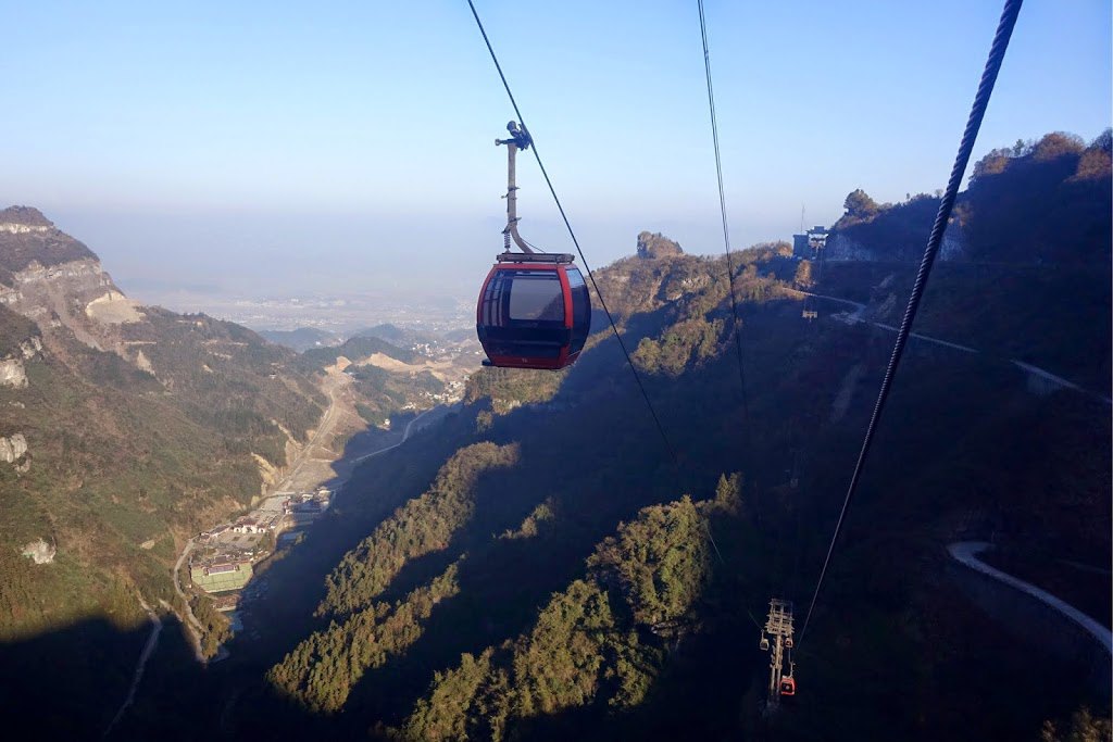 天门山索道