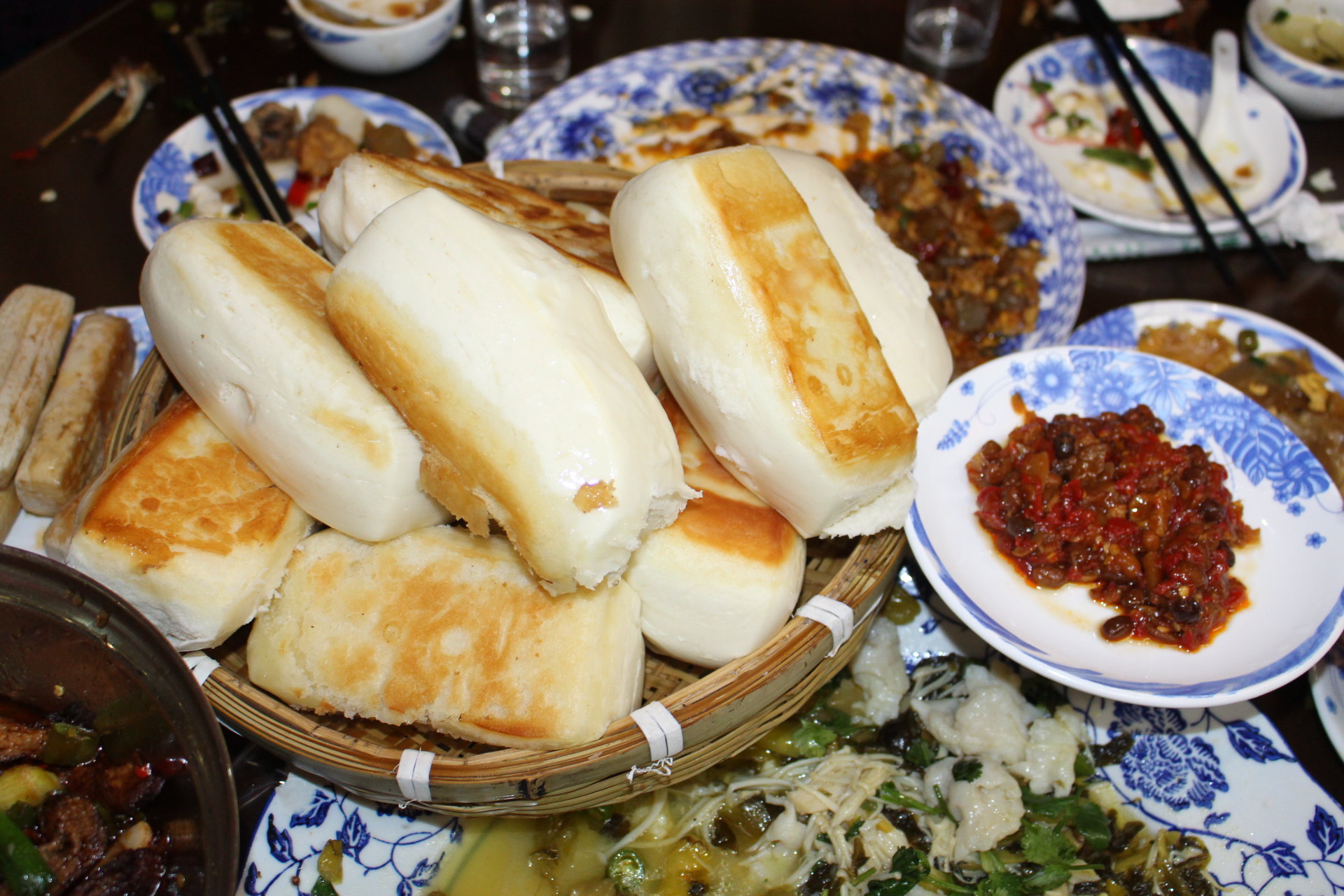 发面馍(民富园店)