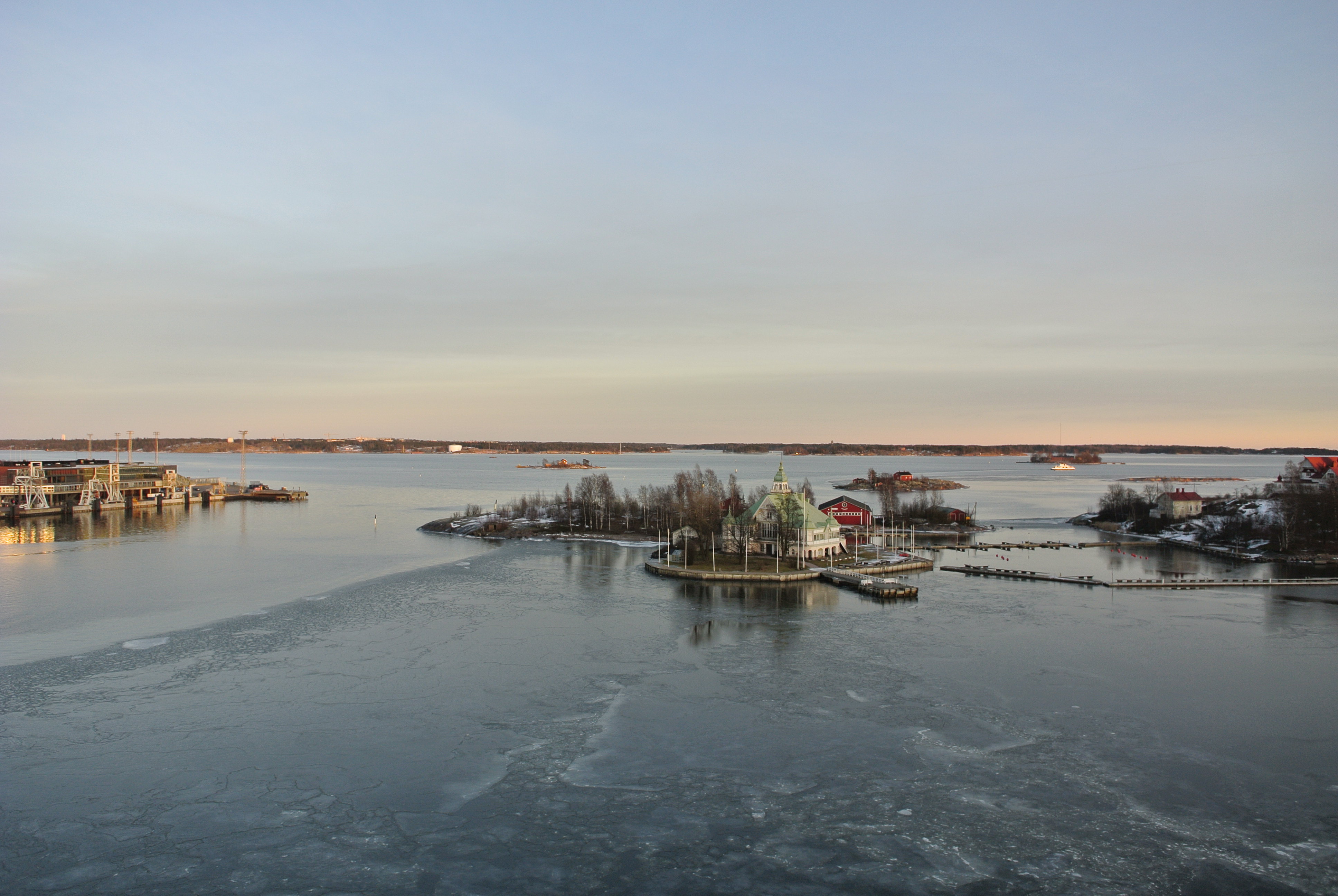 波罗的海芬兰湾