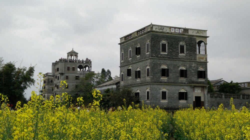 開平碉樓旅遊景點攻略圖