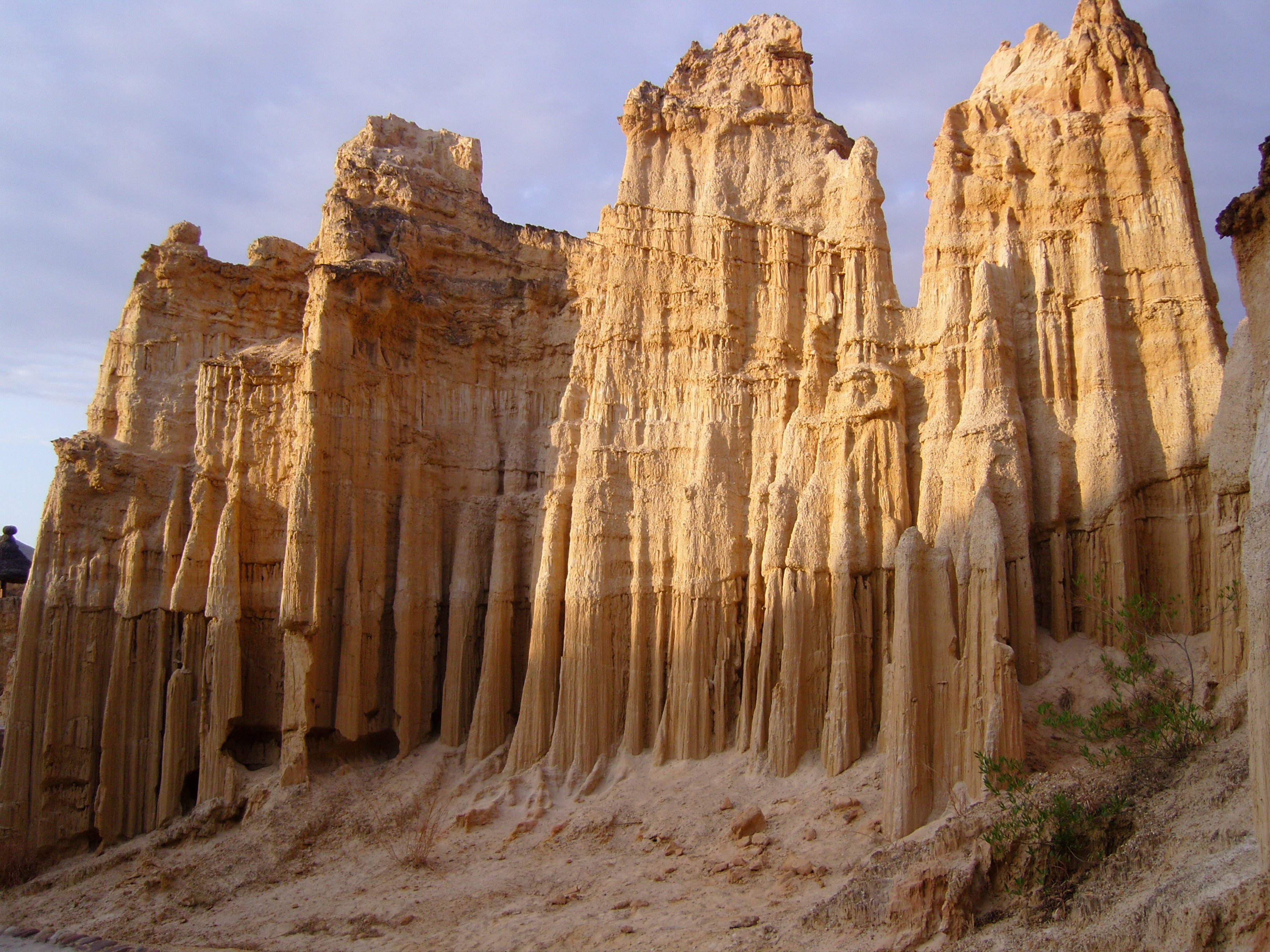 物茂土林(虎跳滩土林)