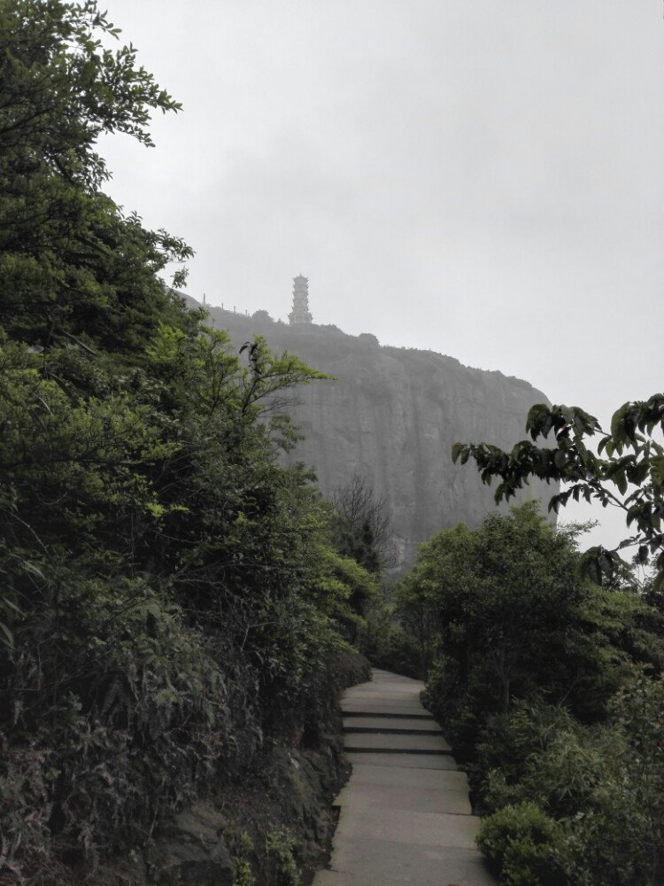 溫嶺方山景區旅遊景點攻略圖