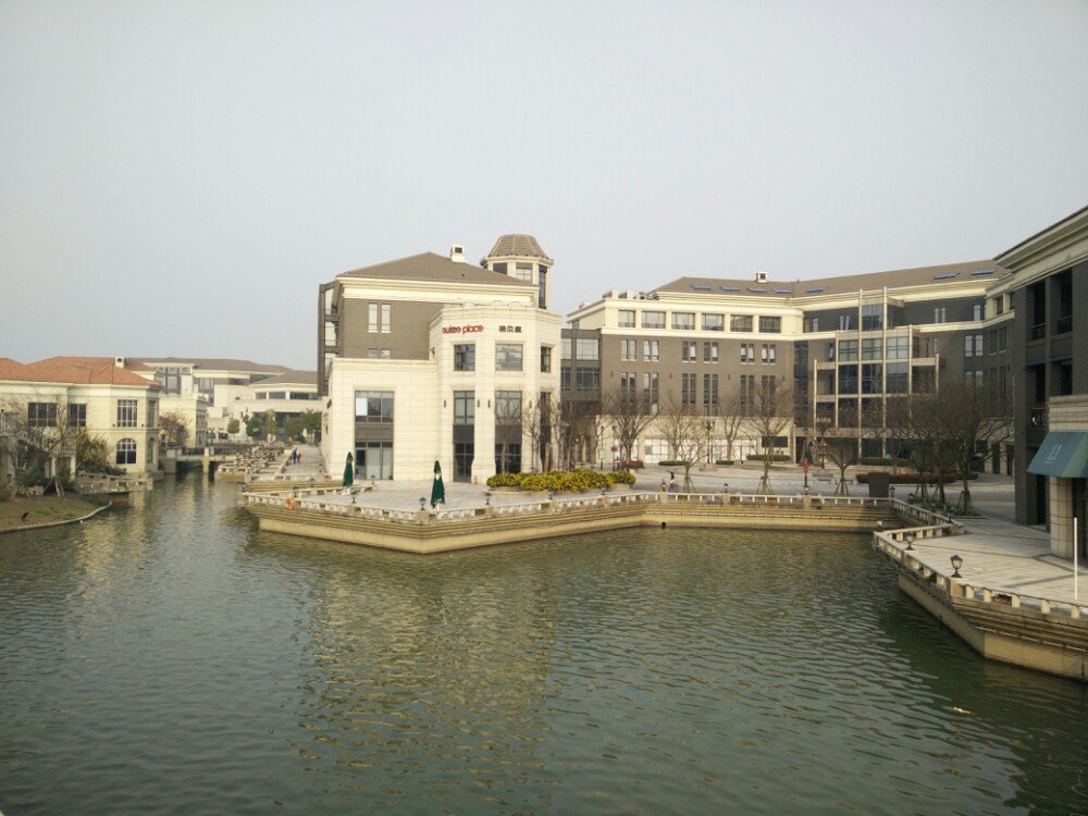 李公堤国际风情商业水街