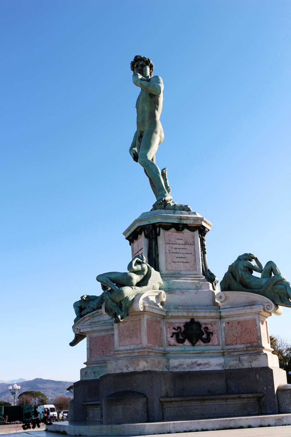 繞過碧提宮直奔波波里花園(boboli gardens),大哭大哭,波波里花園週一