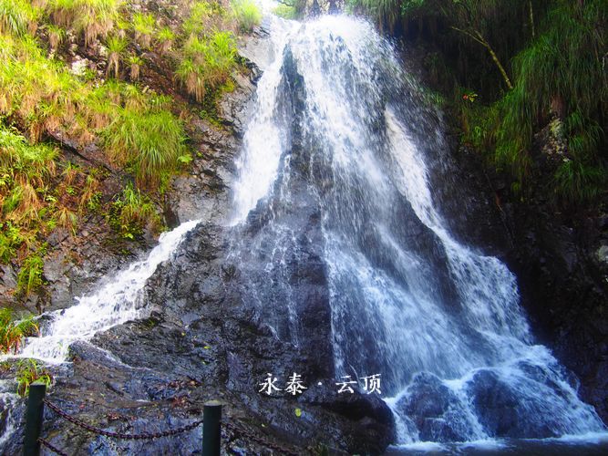 【攜程攻略】永泰福州雲頂景點,景區主要由花海梯田,峽谷景區,天池