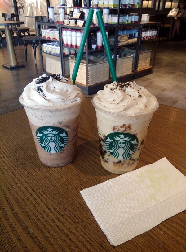 2022星巴克臻选(沈阳中兴店)美食餐厅,通过多种不同的方式呈现这三.