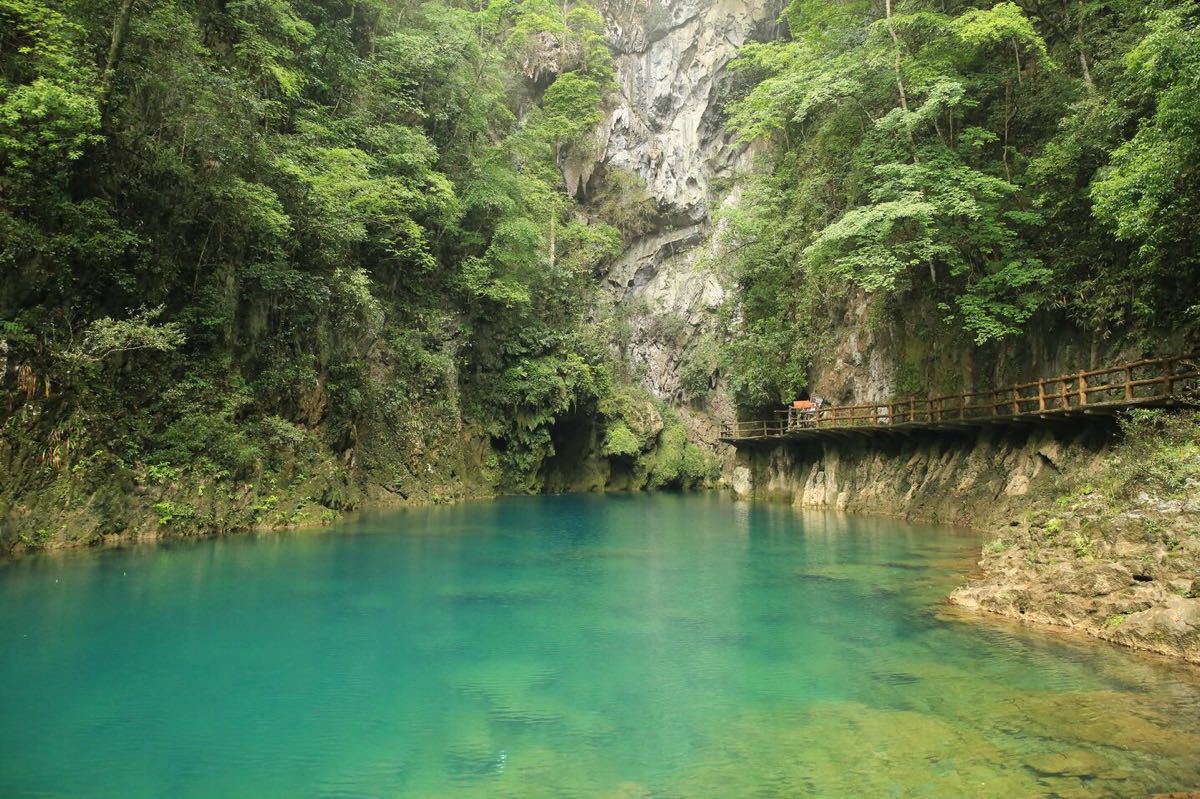 【携程攻略】贵州黔南荔波荔波大七孔景区好玩吗,贵州荔波大七孔景区