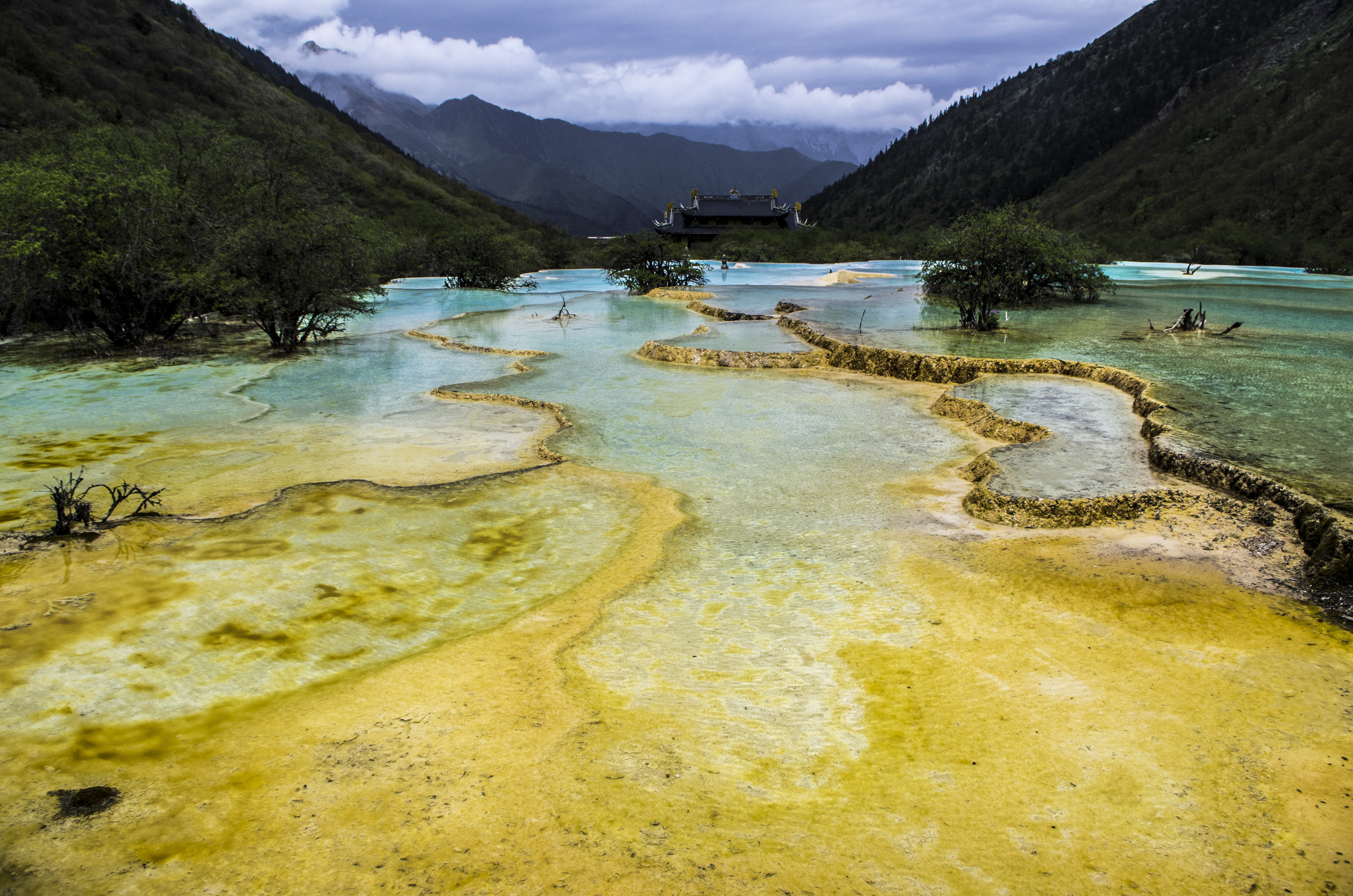 2019黄龙主沟_旅游攻略_门票_地址_游记点评,黄龙风景名胜区旅游景点