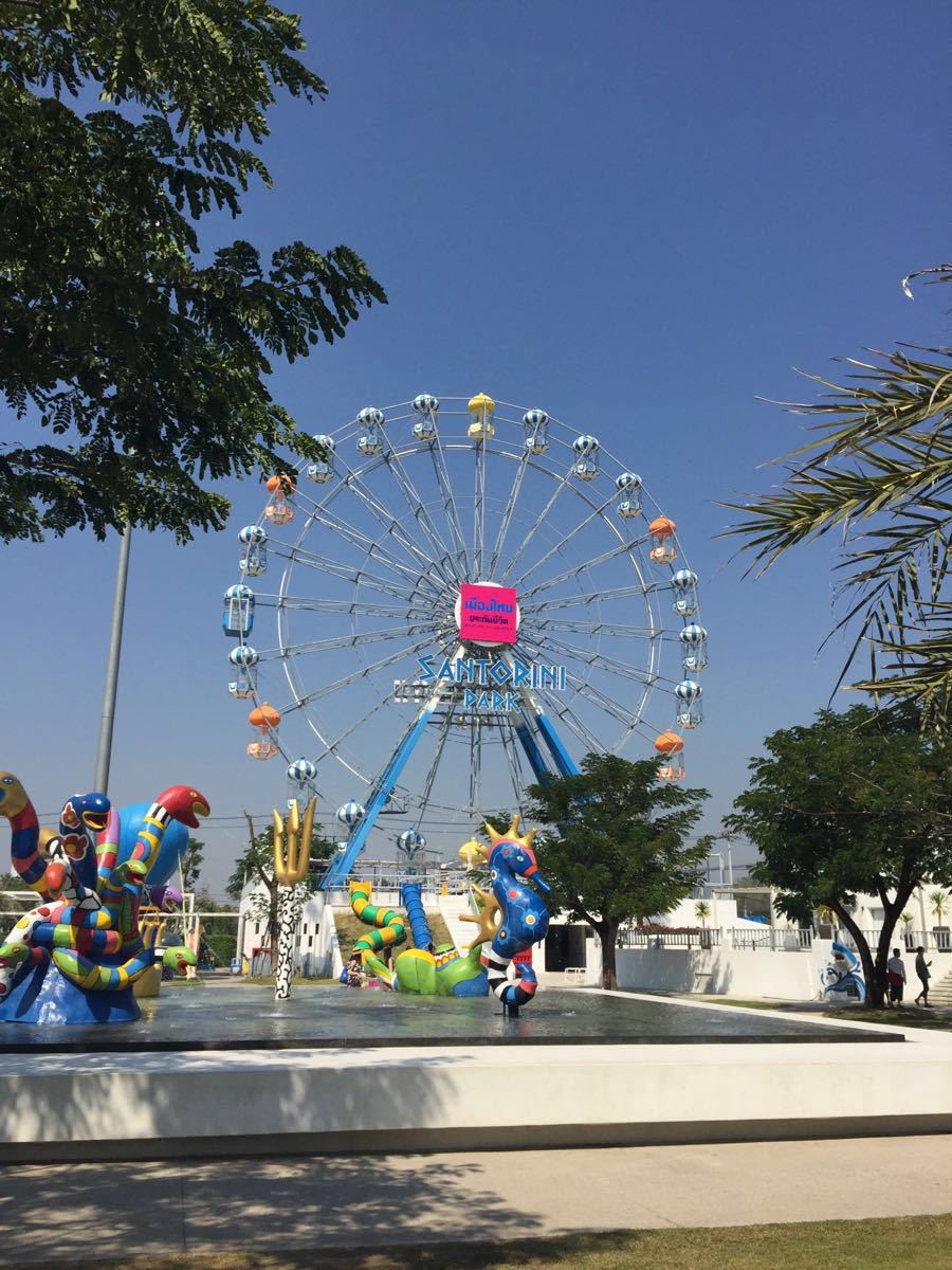 华欣圣托里尼公园