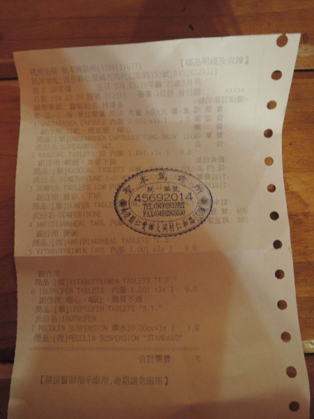 【BlackCat】初見“台灣”—西線篇-旅人制造