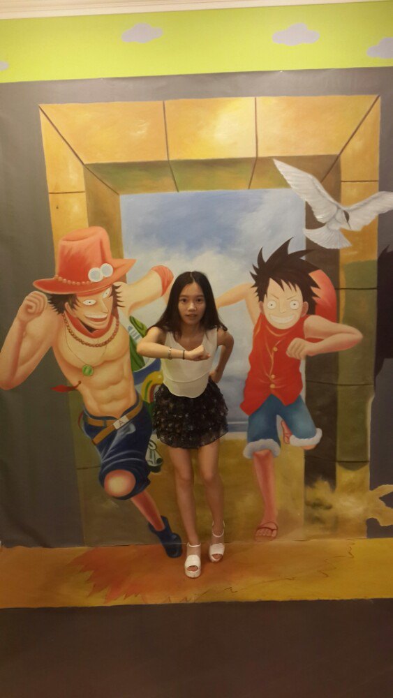 瞳艺3d艺术画展(天津馆)