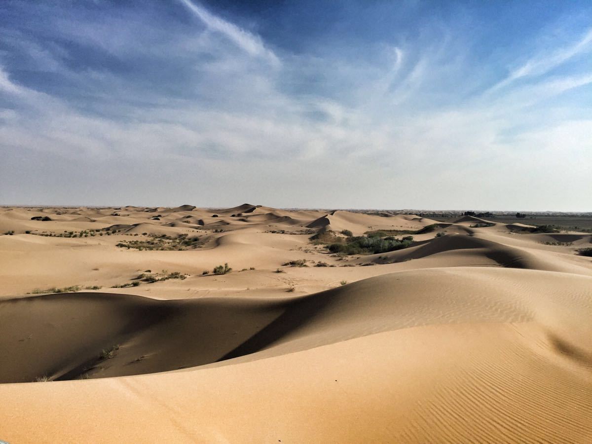 2018沙漠蜕变之旅——库布齐沙漠60公里徒步穿越 - 知乎