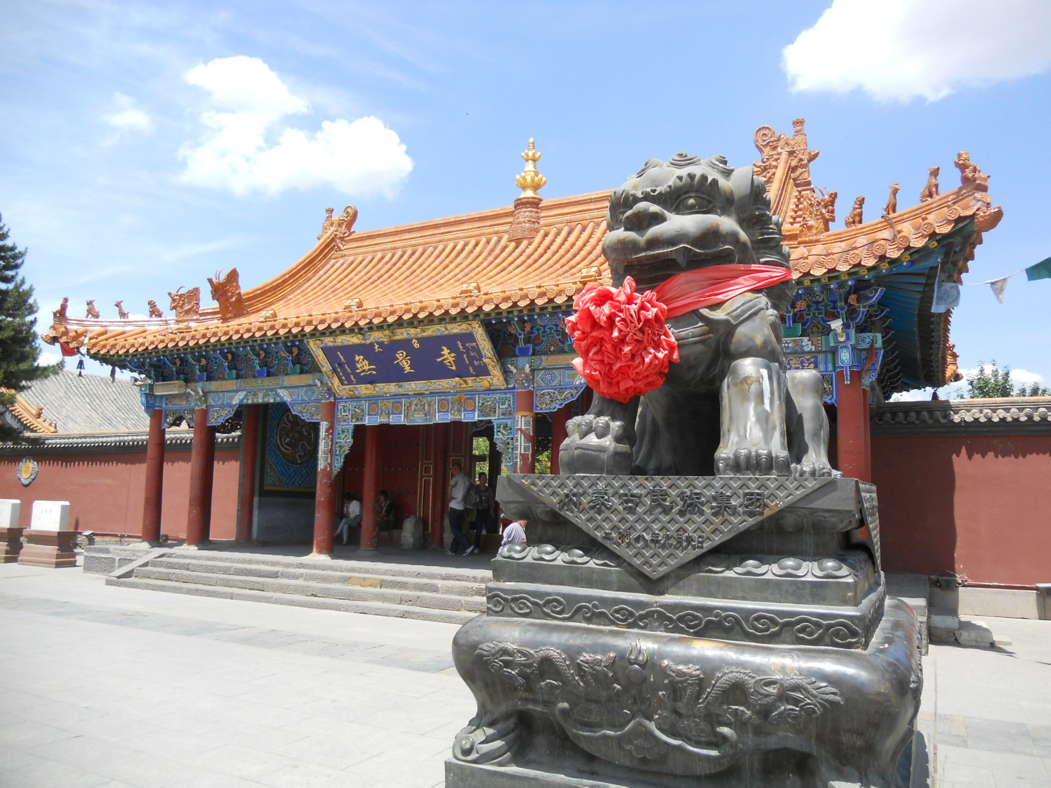 【携程攻略】呼和浩特大召寺适合商务旅行旅游吗,大召寺商务旅行景点