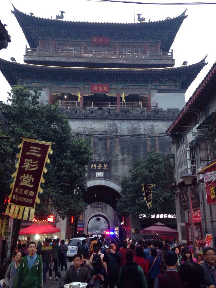 【攜程攻略】洛陽麗景門景區適合朋友出遊旅遊嗎,麗景門景區朋友出遊