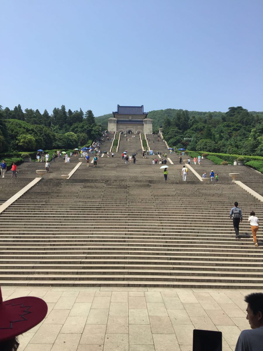 【攜程攻略】南京中山陵景區適合朋友出遊旅遊嗎,中山陵景區朋友出遊