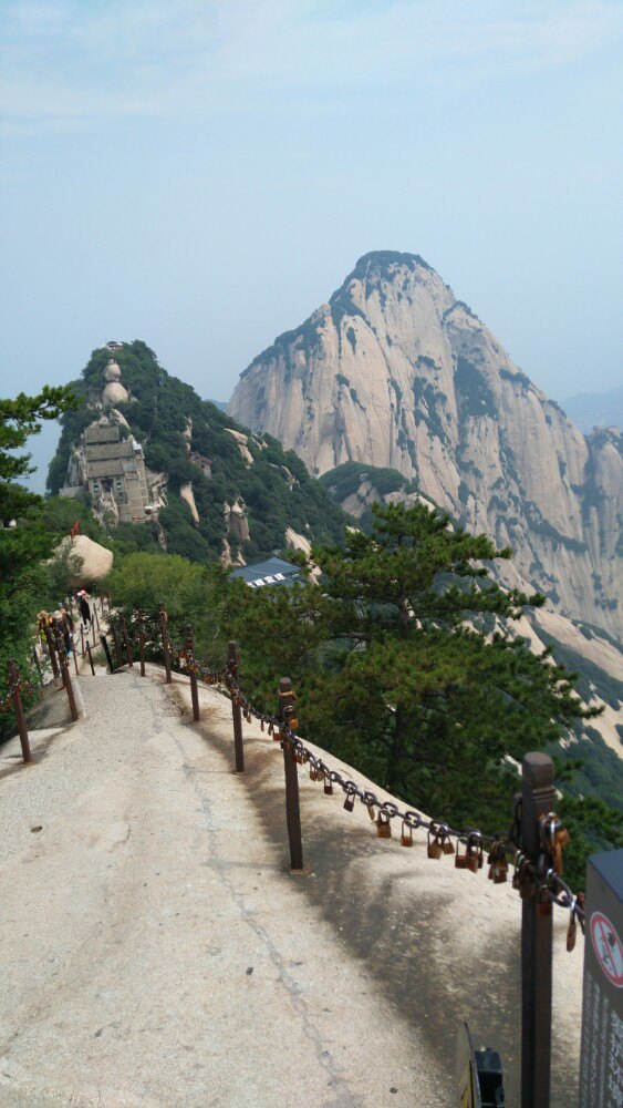 自古華山一條路旅遊景點攻略圖