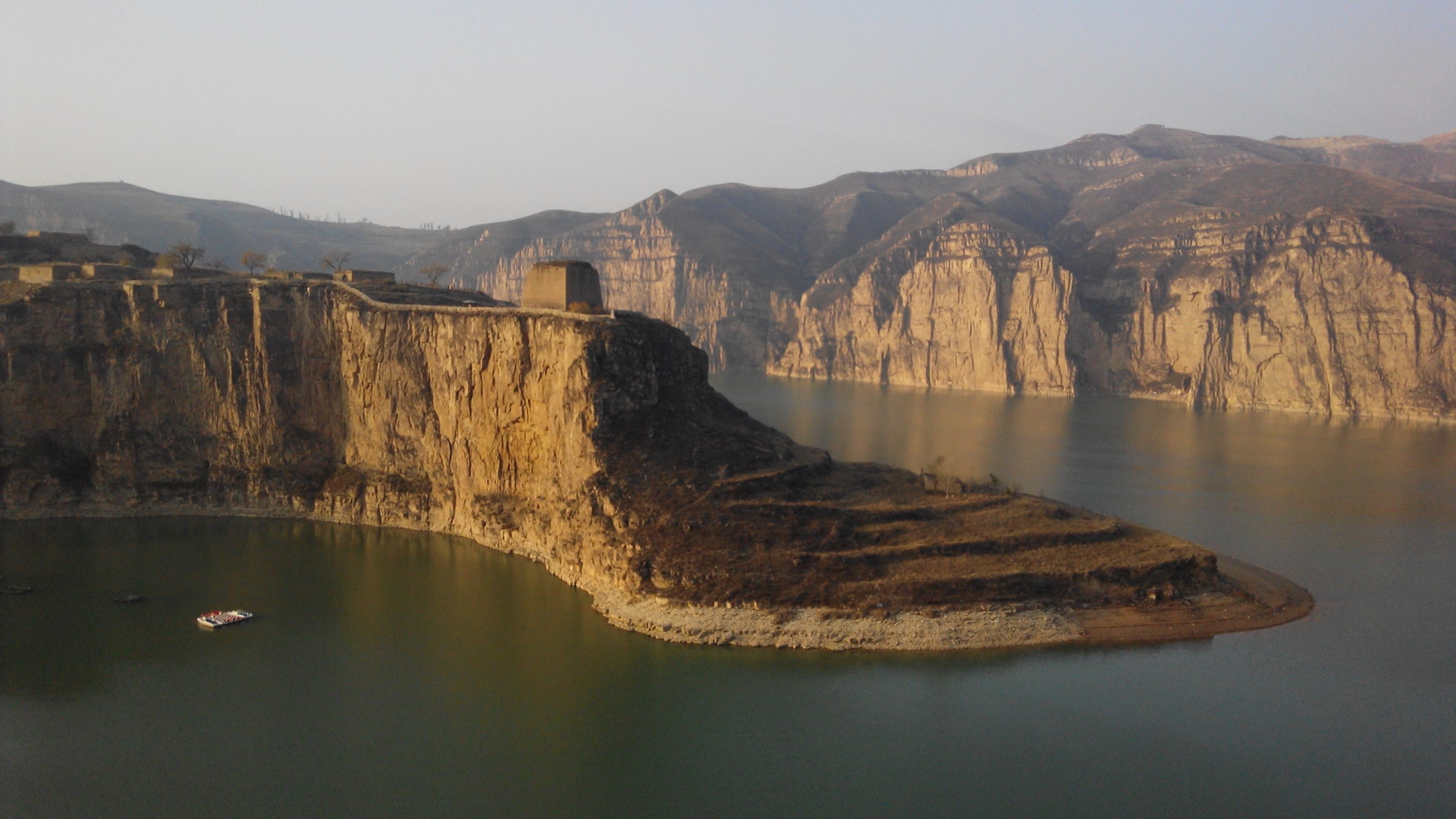 内蒙老牛湾景区图片图片