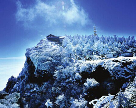 重庆冬季周边游:重庆四川最佳赏雪、玩雪地