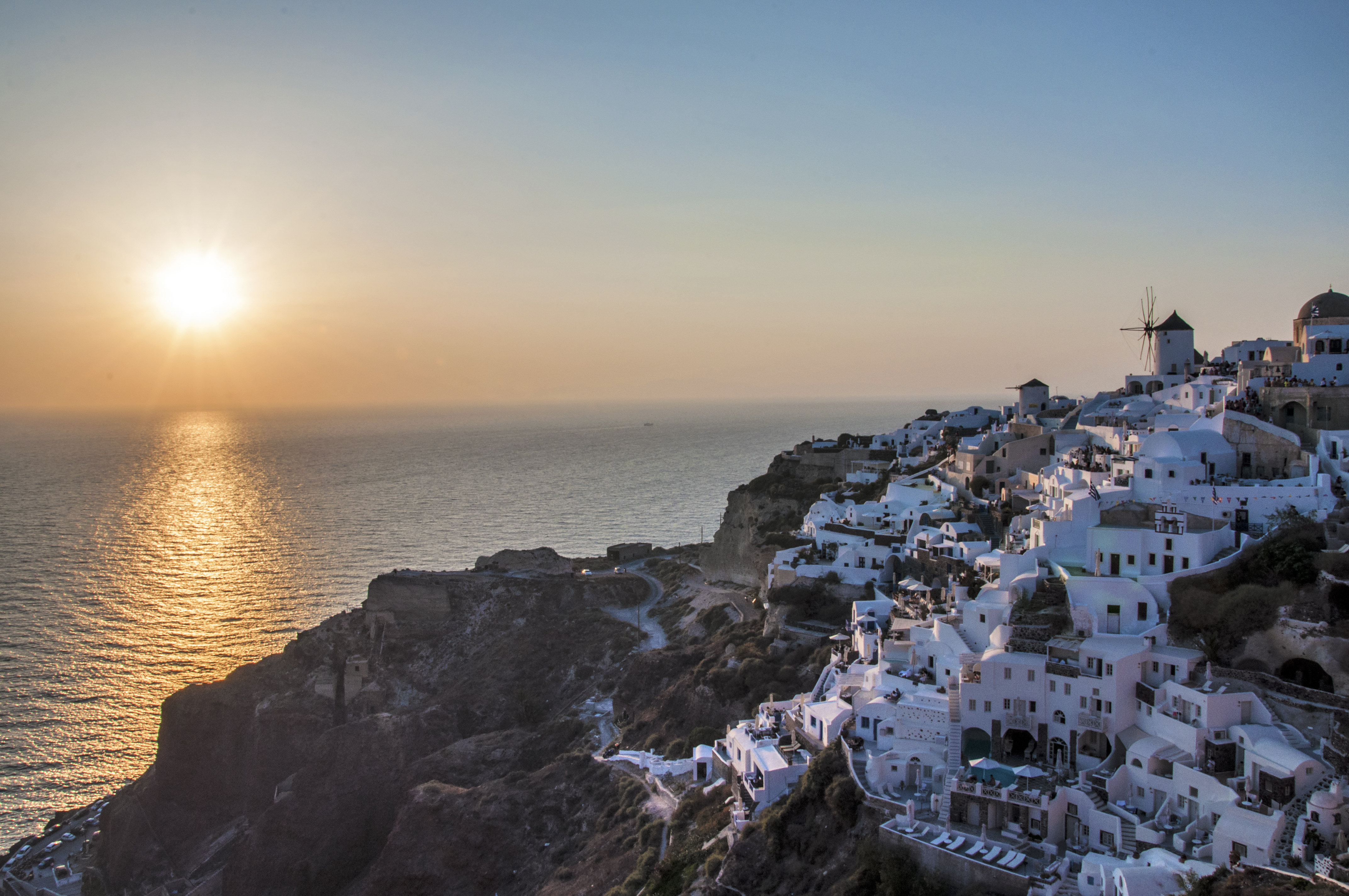 【携程攻略】北爱琴海诸岛圣托里尼岛适合家庭亲子旅游吗,圣托里尼岛