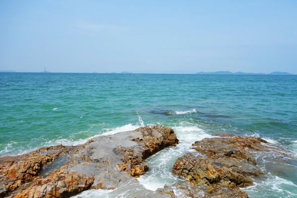 坐上高铁去旅行--深圳站:广东最美海岸线--西冲