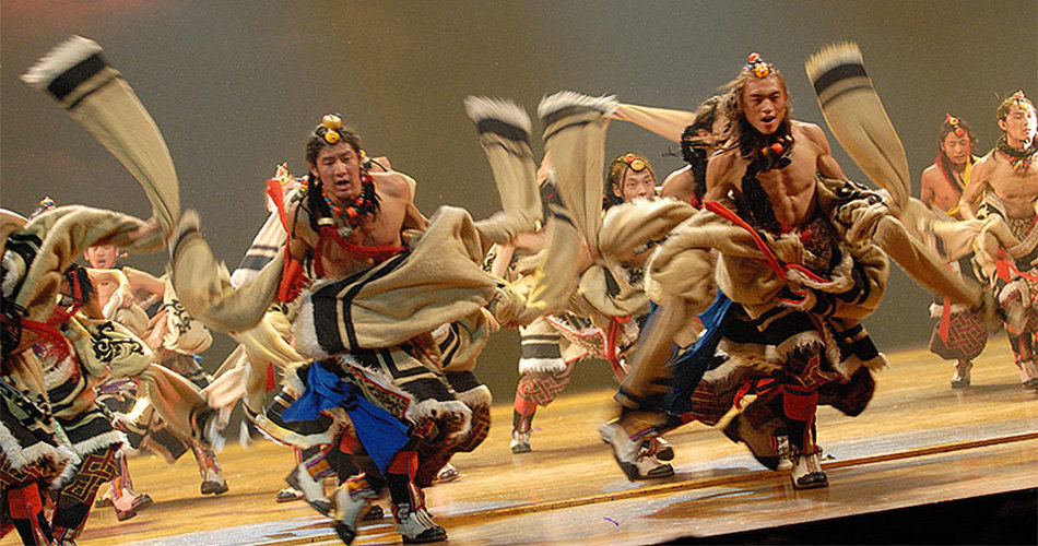 九寨沟《藏谜》演出